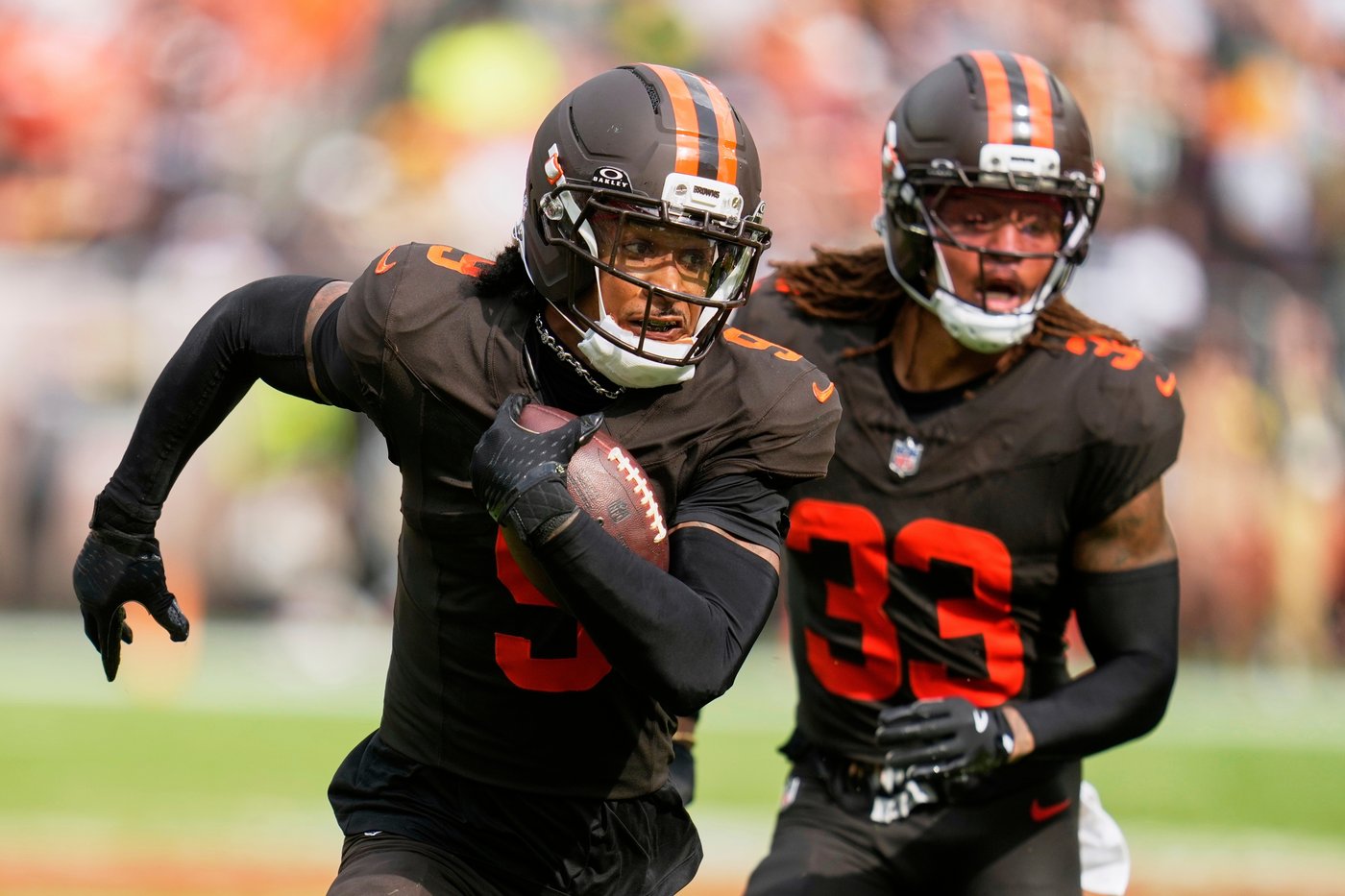 Grant Delpit's versatility boosts Browns' defense and special teams | iNFOnews.ca