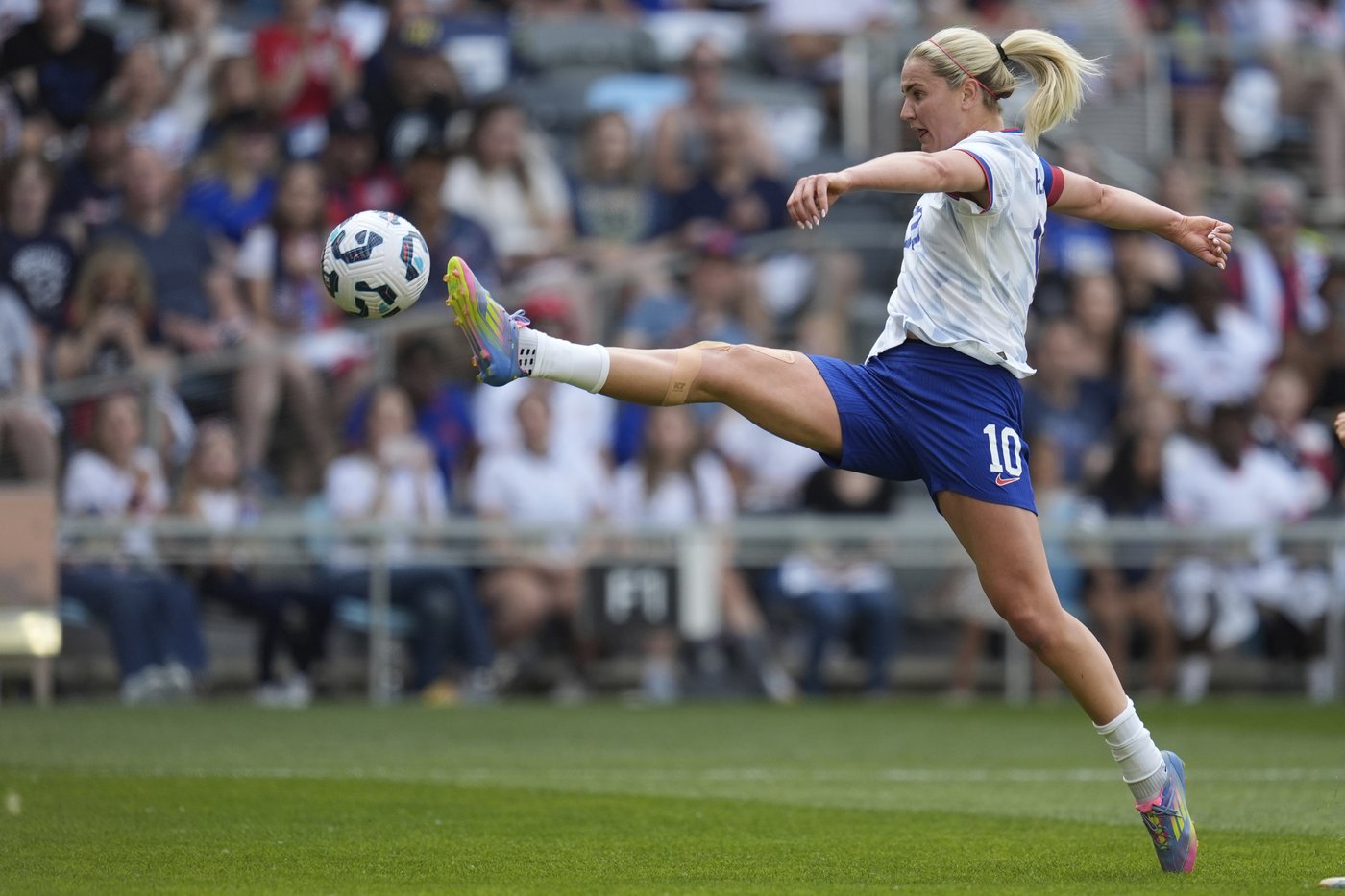 Girma returns, LaBonta makes historic debut in U.S. women's 3-0 win over China | iNFOnews.ca
