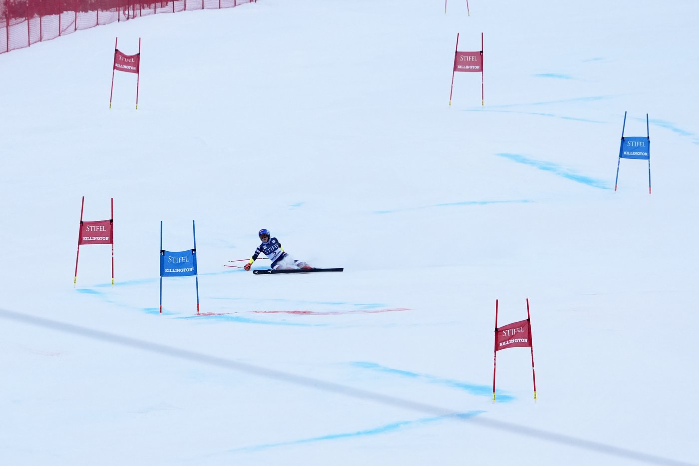 Mikaela Shiffrin suffers abdominal puncture wound but no bone or ligament damage in Killington crash | iNFOnews.ca Mikaela Shiffrin suffers abdominal puncture wound but no bone or ligament damage in Killington crash | iNFOnews.ca