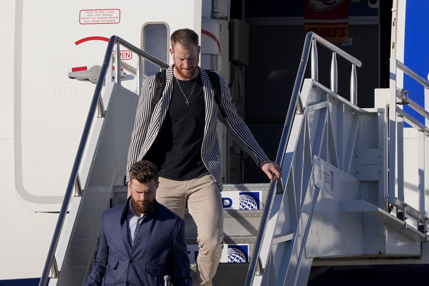 Once the Eagles franchise QB, Carson Wentz faces his former team in the Super Bowl as a backup | iNFOnews.ca