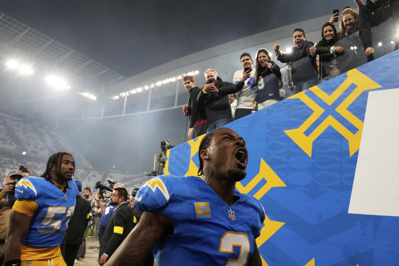 With Khalil Mack out injured, Chargers defense counting on Derwin James to keep LA rolling | iNFOnews.ca