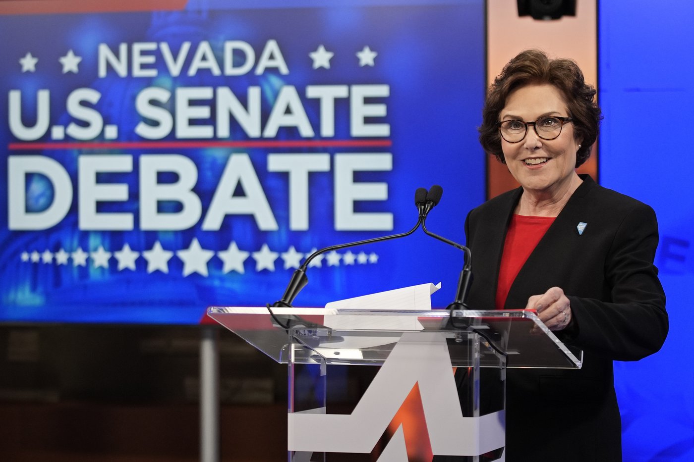 Nevada Senate opponents paint each other extremists but few fireworks in only Rosen, Brown debate | iNFOnews.ca Nevada Senate opponents paint each other extremists but few fireworks in only Rosen, Brown debate | iNFOnews.ca