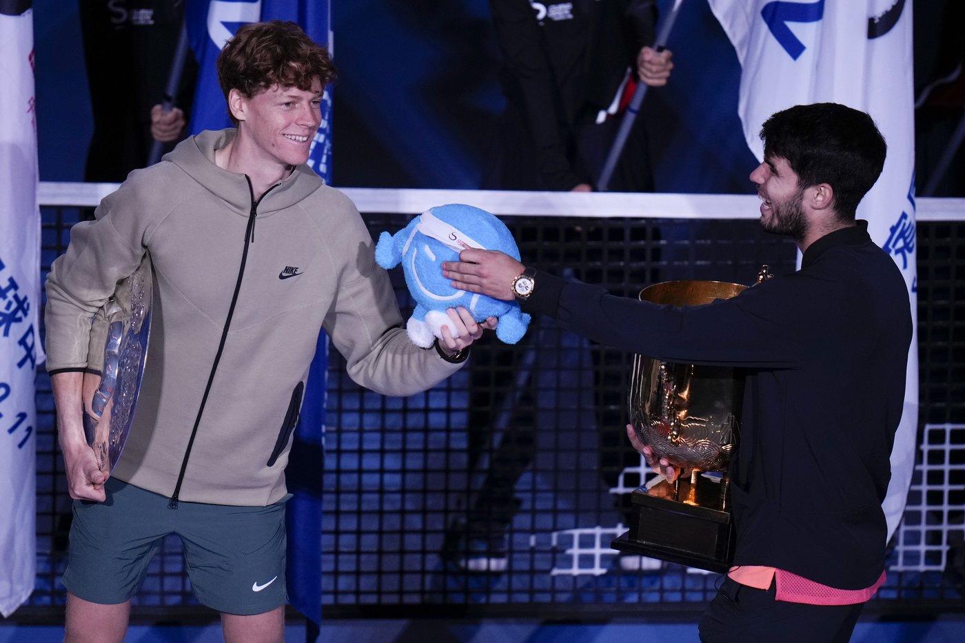 Australian Open 2025: Carlos Alcaraz and Jannik Sinner have a real rivalry atop men's tennis | iNFOnews.ca Australian Open 2025: Carlos Alcaraz and Jannik Sinner have a real rivalry atop men's tennis | iNFOnews.ca