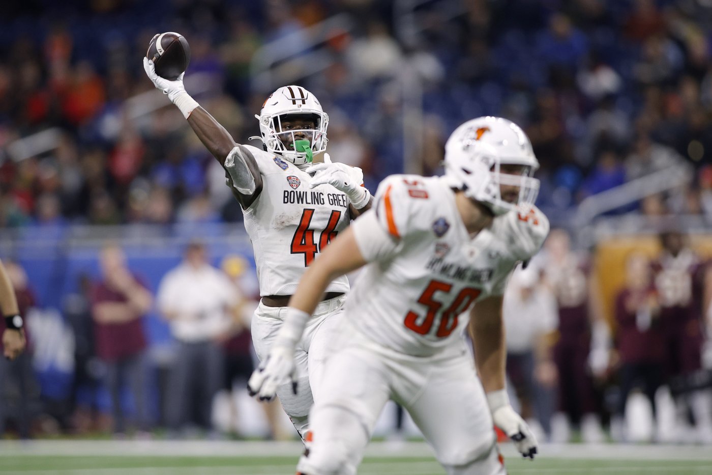 Bowling Green All-America tight end Harold Fannin Jr. declares for NFL draft | iNFOnews.ca