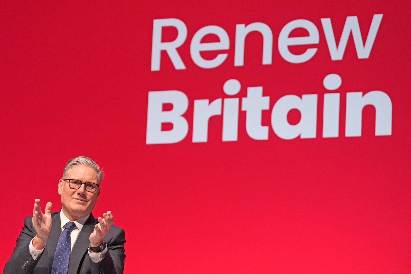 UK's Starmer hopes a vision of 'renewal' can silence doubts about his leadership | iNFOnews.ca UK's Starmer hopes a vision of 'renewal' can silence doubts about his leadership | iNFOnews.ca