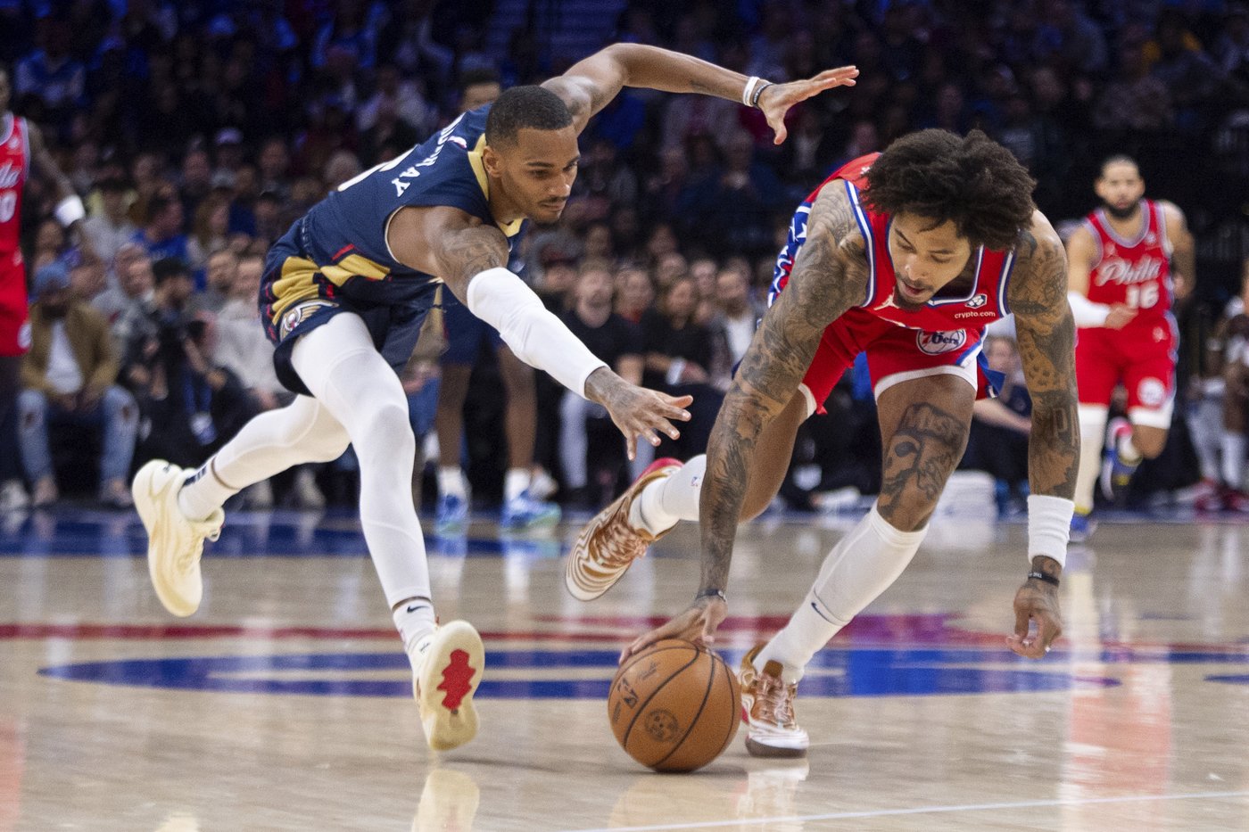 With Williamson suspended, McCollum scores 38 to lead Pelicans past 76ers 123-115 | iNFOnews.ca With Williamson suspended, McCollum scores 38 to lead Pelicans past 76ers 123-115 | iNFOnews.ca