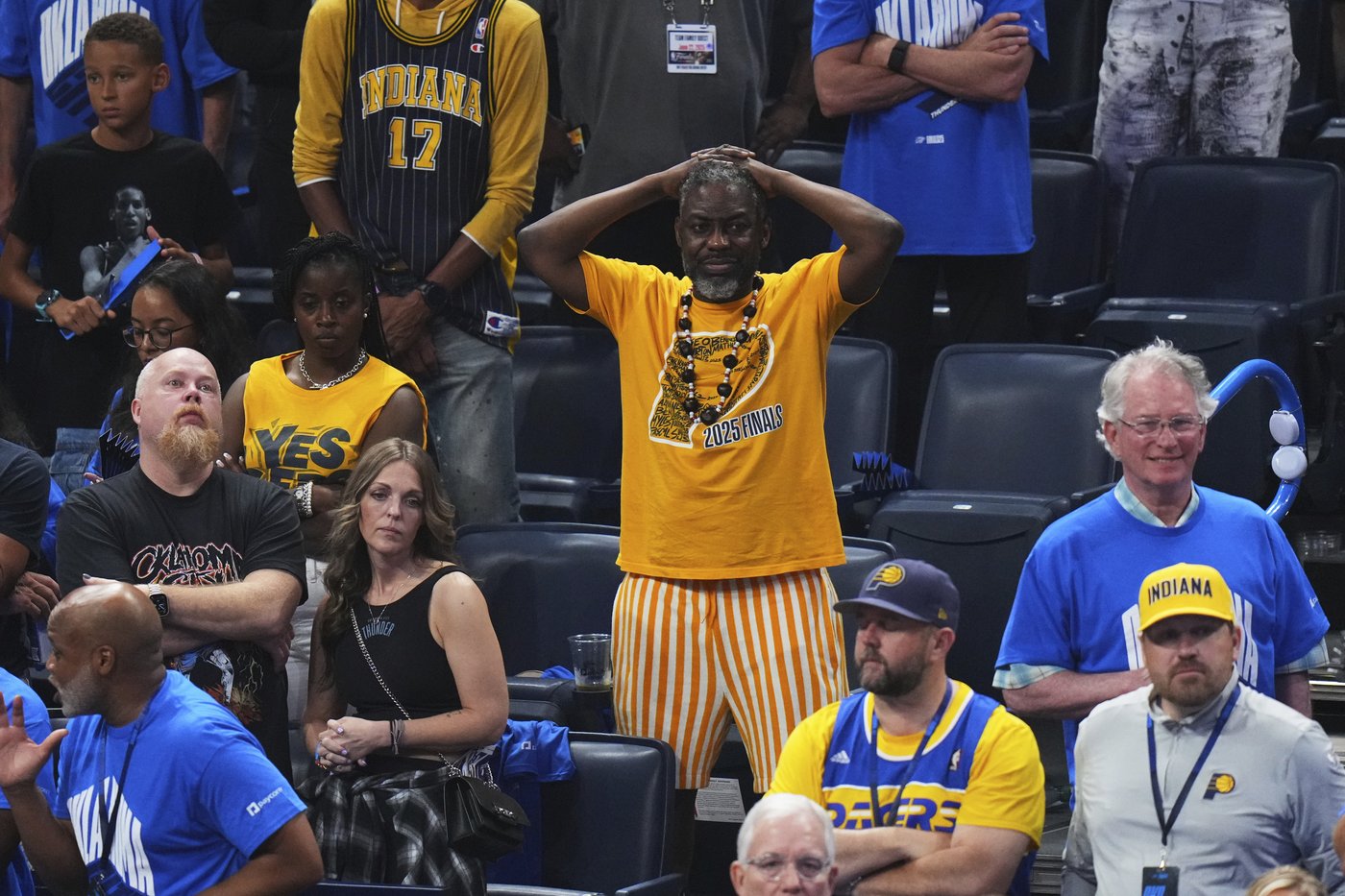 No 'Cers: Indiana fans left gasping as Haliburton's injury dooms title hopes in Game 7 loss | iNFOnews.ca