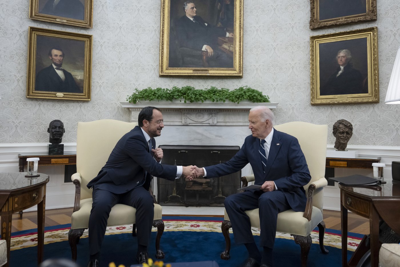 Biden, Cyprus president discuss administration push to win cease-fires in Gaza and Lebanon | iNFOnews.ca Biden, Cyprus president discuss administration push to win cease-fires in Gaza and Lebanon | iNFOnews.ca