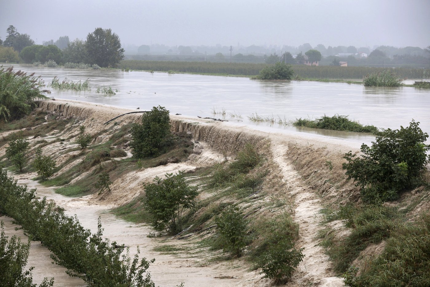 Floods in Central Europe threaten new areas. Heavy rains also flood parts of Italy | iNFOnews.ca Floods in Central Europe threaten new areas. Heavy rains also flood parts of Italy | iNFOnews.ca
