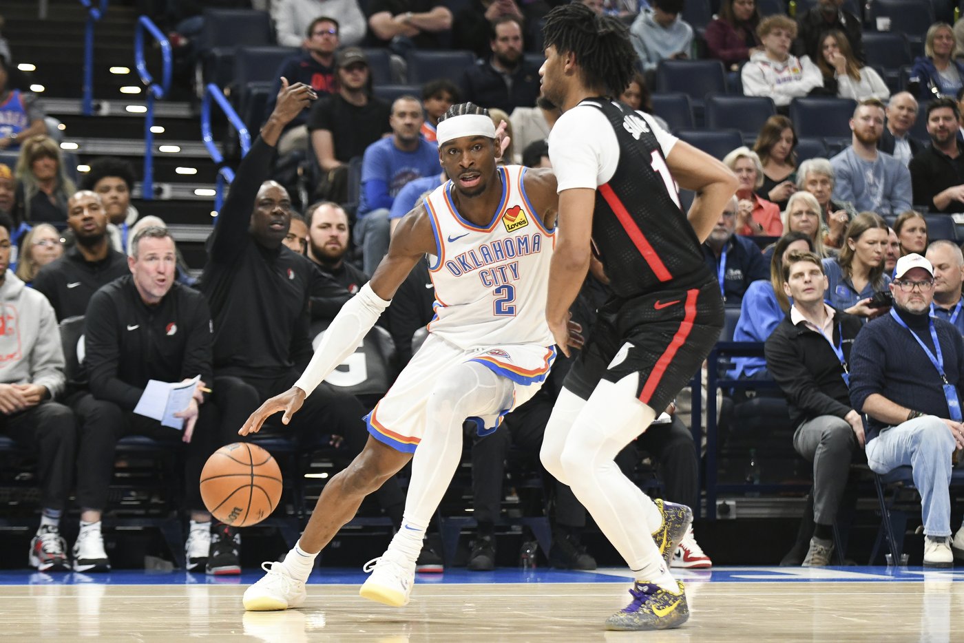Williams scores 30, Hartenstein has double-double in season debut as Thunder beat Trail Blazers | iNFOnews.ca