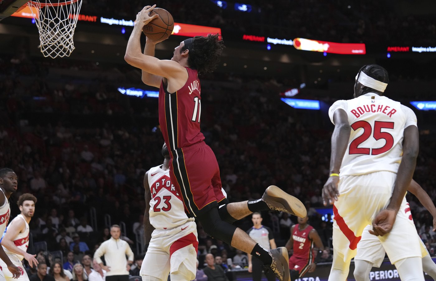 Butler scores 26, Herro adds 23 and Adebayo has triple-double as Miami tops Toronto 121-111 | iNFOnews.ca Butler scores 26, Herro adds 23 and Adebayo has triple-double as Miami tops Toronto 121-111 | iNFOnews.ca