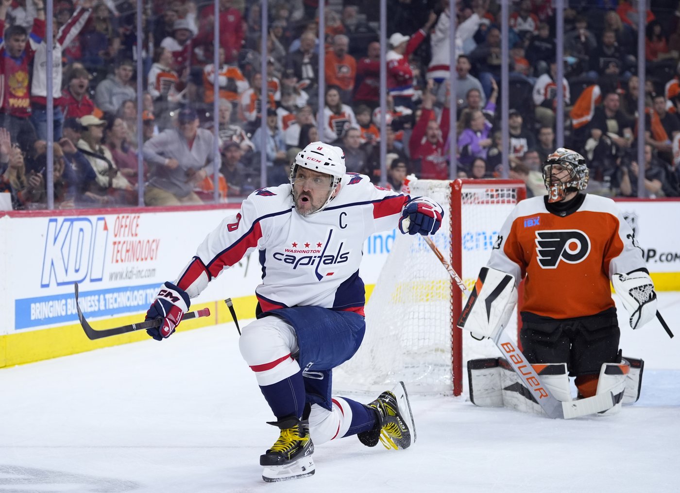 Ovechkin within reach of Gretzky's all-time goal record: 'Incredible what he's doing' | iNFOnews.ca