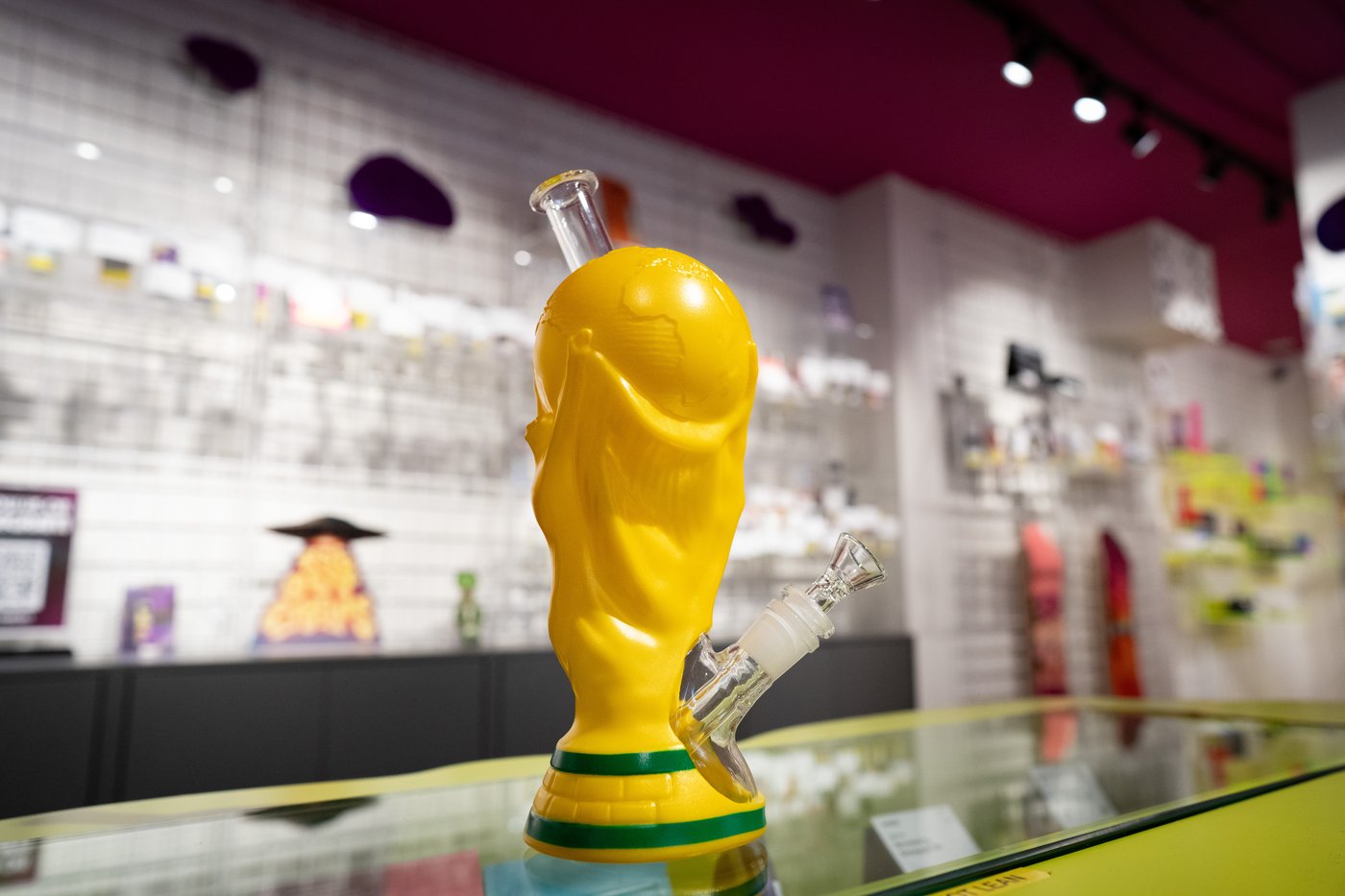 Pot shops have high expectations from World Cup fans, tourists | iN420 Pot shops have high expectations from World Cup fans, tourists | iN420