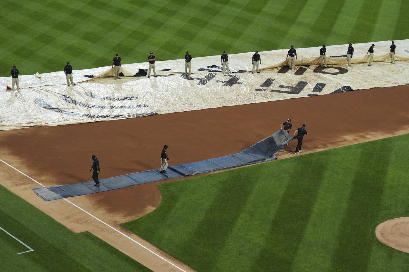 Guardians-White Sox game postponed because of rain, to be made up as part of split DH | iNFOnews.ca