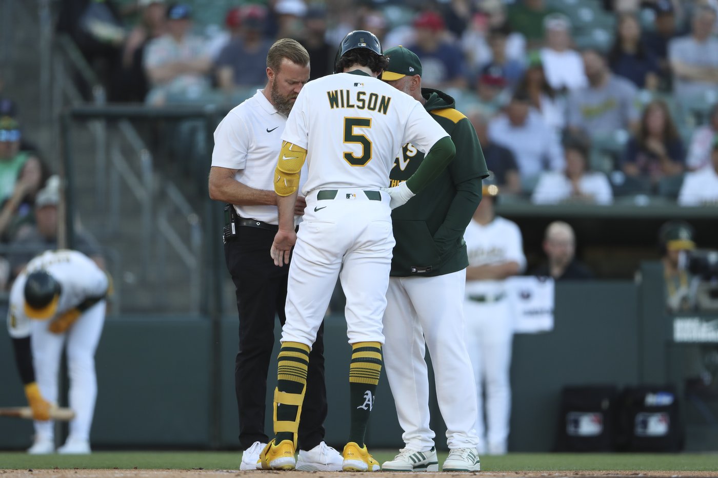 Athletics Jacob Wilson's hand injury less severe than feared, All-Star Game status uncertain | iNFOnews.ca Athletics Jacob Wilson's hand injury less severe than feared, All-Star Game status uncertain | iNFOnews.ca