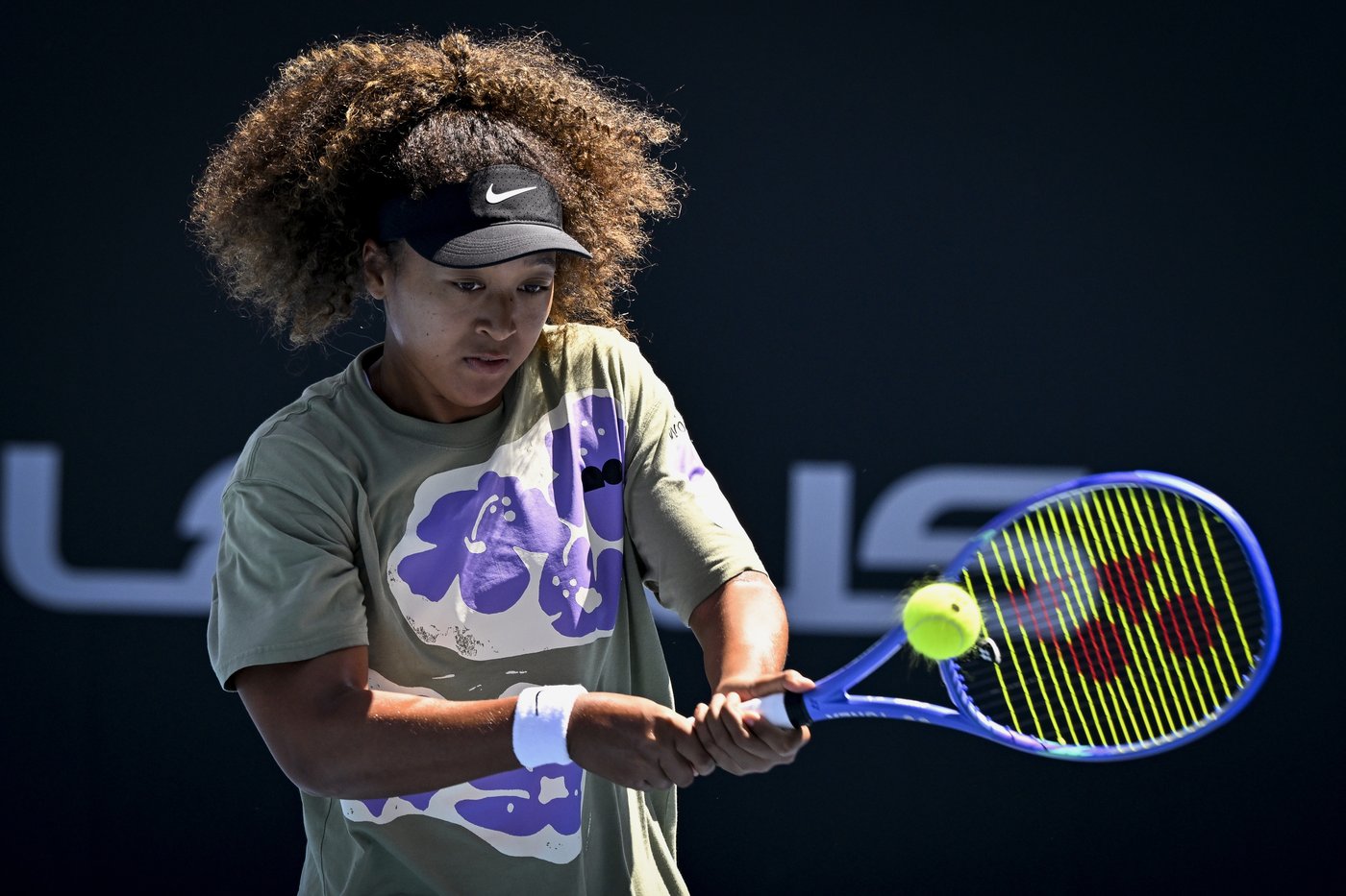 Naomi Osaka says she won't "hang around" in tennis if the results don't come | iNFOnews.ca