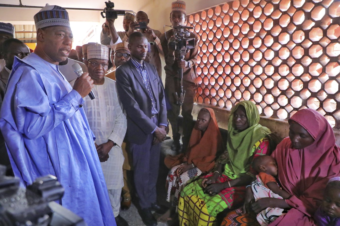 A roadside bomb kills 8 bus passengers in northeast Nigeria | iNFOnews.ca A roadside bomb kills 8 bus passengers in northeast Nigeria | iNFOnews.ca