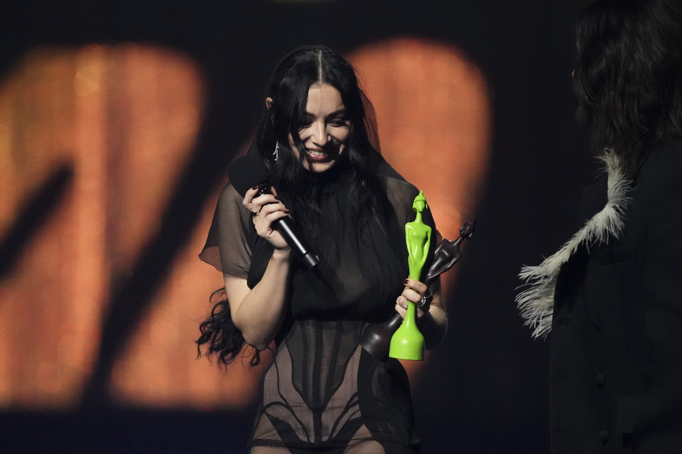 Charli xcx’s' Brat reign continues, as she clears the decks at BRIT Awards | iNFOnews.ca