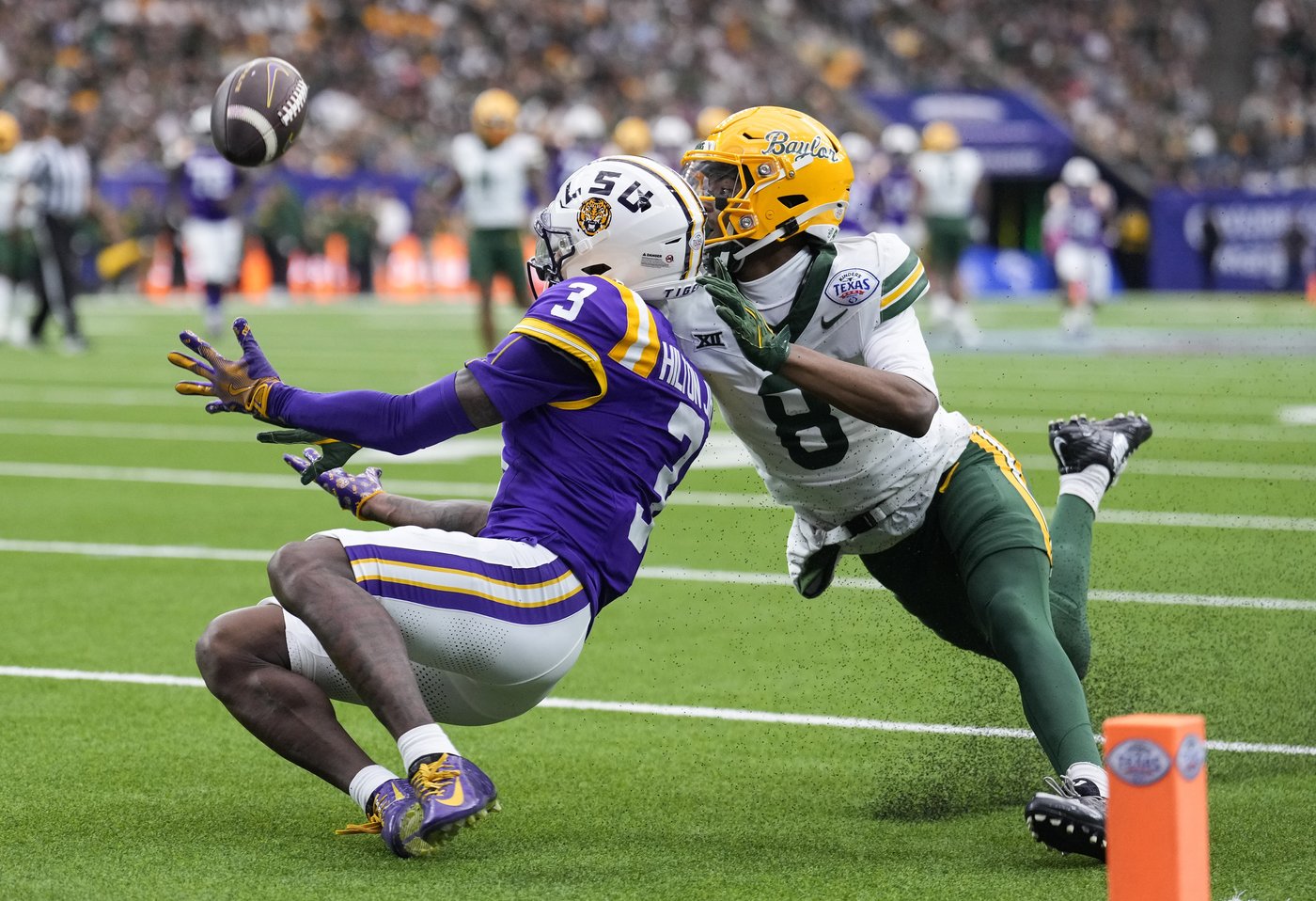 Nussmeier throws for 304 yards and 3 TDs as LSU beats Baylor 44-31 in Texas Bowl | iNFOnews.ca Nussmeier throws for 304 yards and 3 TDs as LSU beats Baylor 44-31 in Texas Bowl | iNFOnews.ca