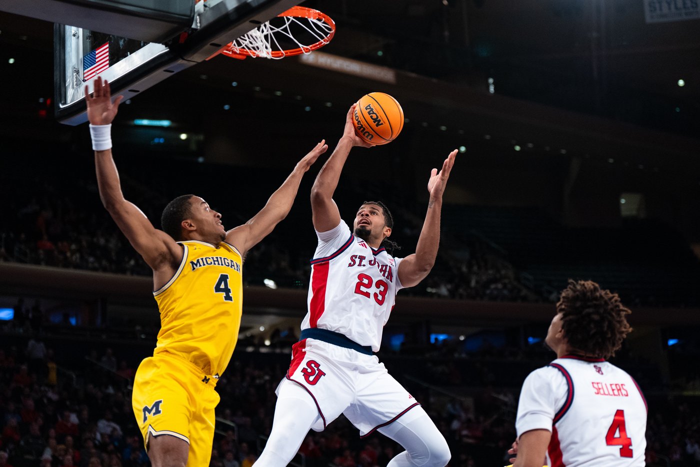 No. 5 St. John's enters Pitino's third season with highest preseason ranking in school history | iNFOnews.ca