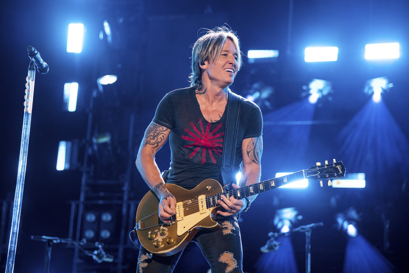 Keith Urban says 'High' is about order and chaos, with songs about love, life and his late father | iNFOnews.ca Keith Urban says 'High' is about order and chaos, with songs about love, life and his late father | iNFOnews.ca