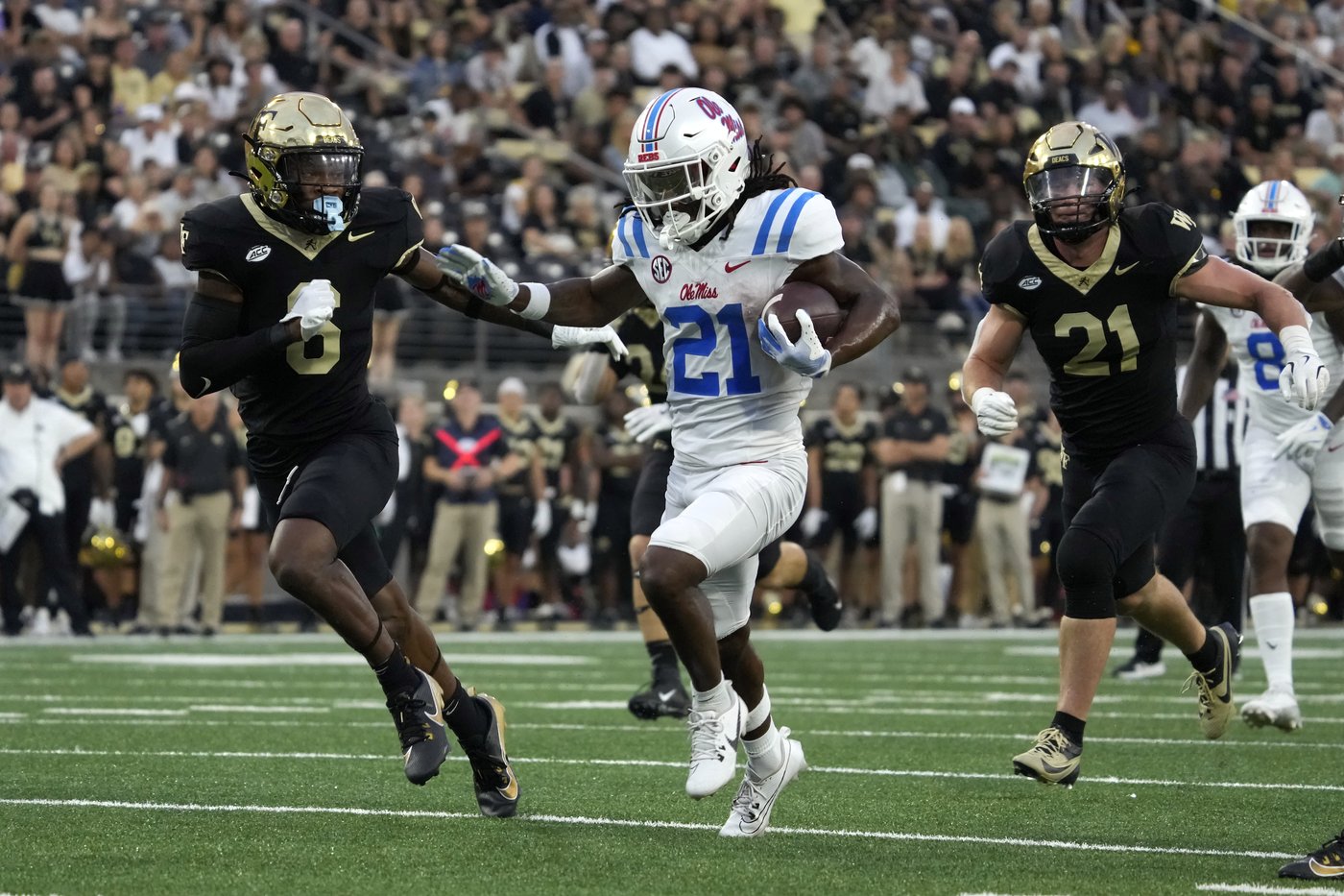 Once known for its tough defenses, the SEC has started to open up the offense this season | iNFOnews.ca
