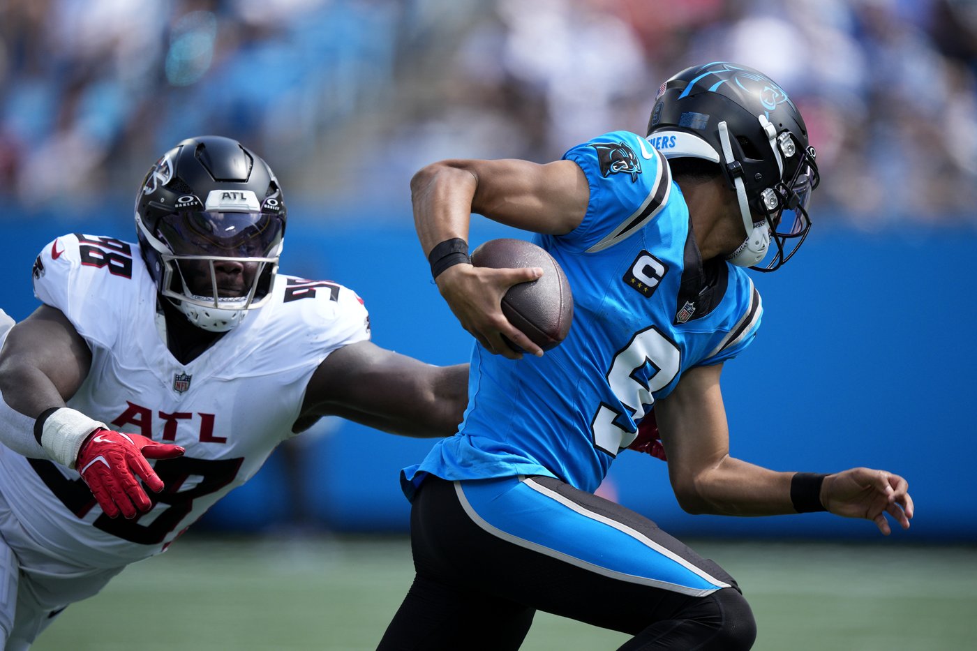 Panthers, Patriots look to get back to 500 in first meeting since 2021 | iNFOnews.ca Panthers, Patriots look to get back to 500 in first meeting since 2021 | iNFOnews.ca