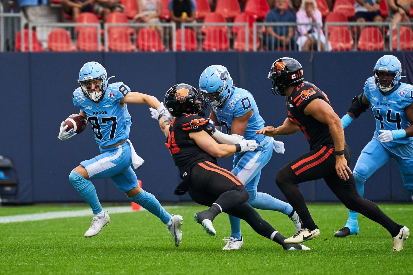 Toronto Argonauts receiver Herslow has four TD catches in last three contests | iNFOnews.ca