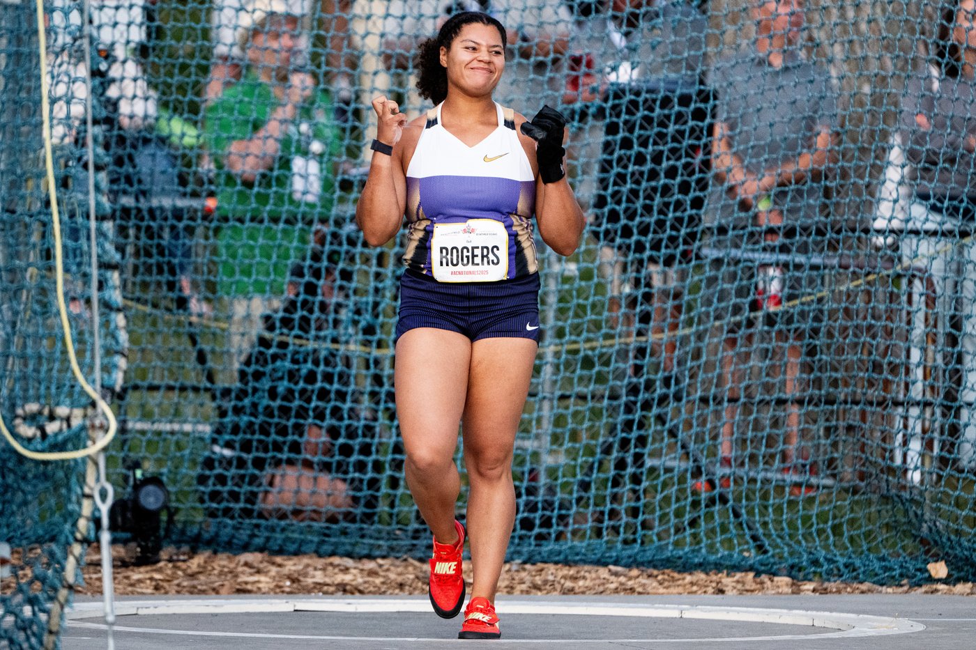 Reigning Olympic, world champ Camryn Rogers wins fifth national hammer throw title | iNFOnews.ca