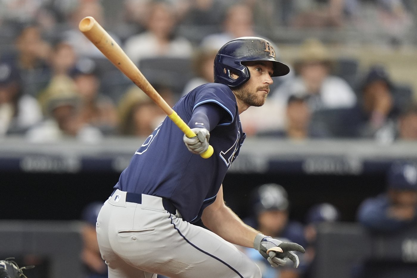 Brandon Lowe, Jake Mangum drive the Rays' 7-run 4th inning in a 7-3 victory over the Angels | iNFOnews.ca Brandon Lowe, Jake Mangum drive the Rays' 7-run 4th inning in a 7-3 victory over the Angels | iNFOnews.ca