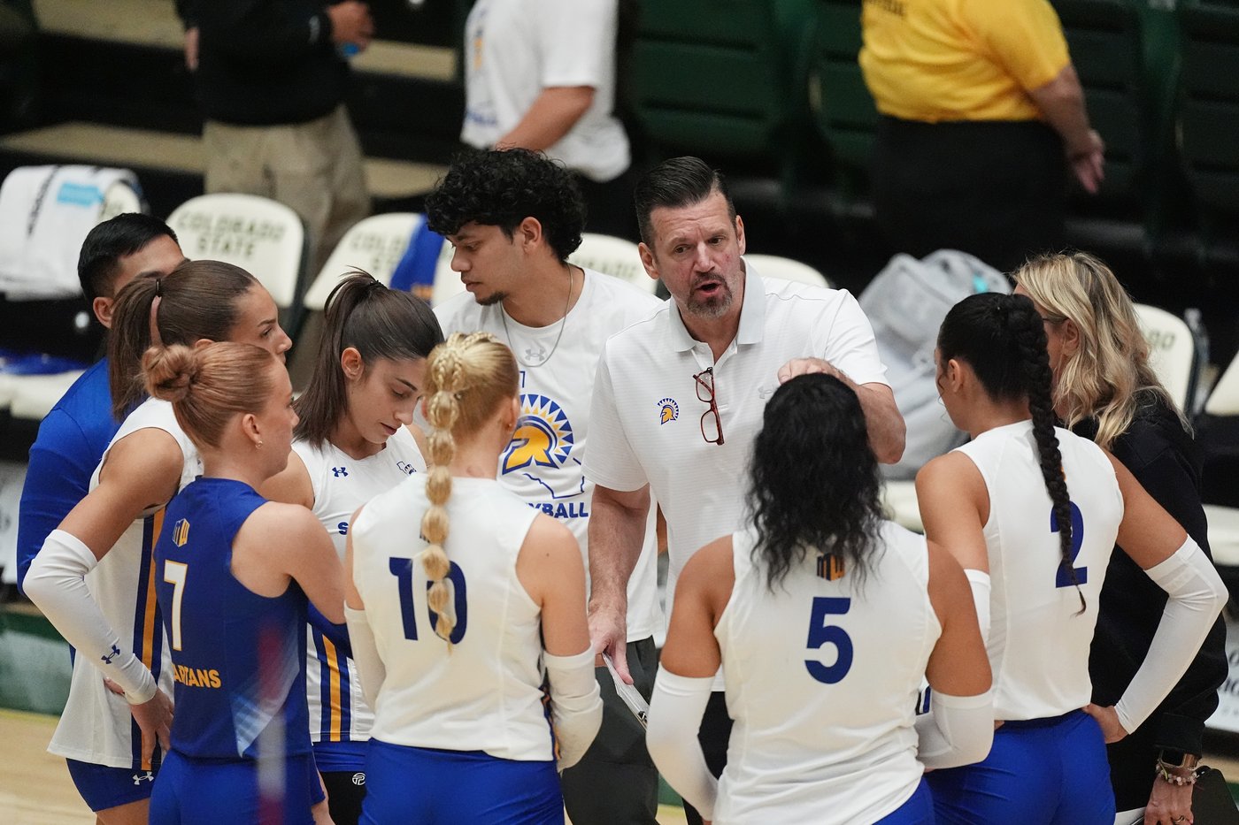 San Jose State takes volleyball court, loses 1st game of season in wake of several cancellations | iNFOnews.ca San Jose State takes volleyball court, loses 1st game of season in wake of several cancellations | iNFOnews.ca