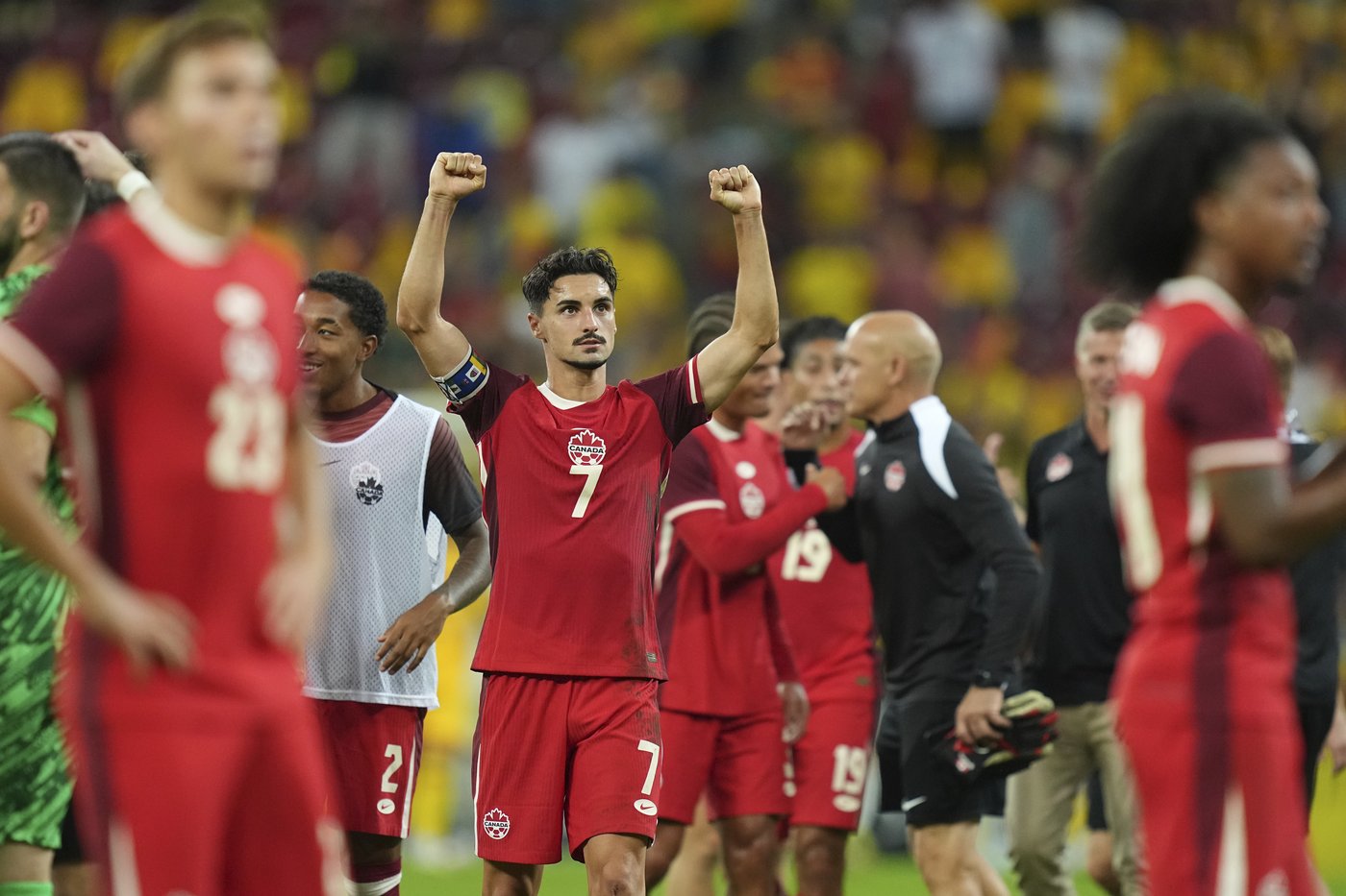 Midfielder Stephen Eustaquio leaves Canada camp after suffering lower-body injury | iNFOnews.ca