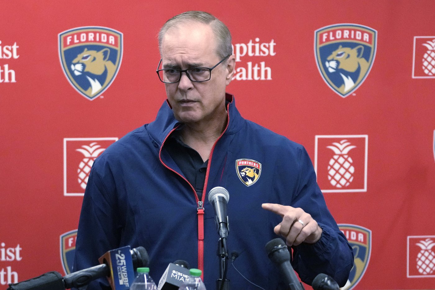 Stanley Cup champion Panthers getting back to work, insisting it's time to look forward | iNFOnews.ca Stanley Cup champion Panthers getting back to work, insisting it's time to look forward | iNFOnews.ca