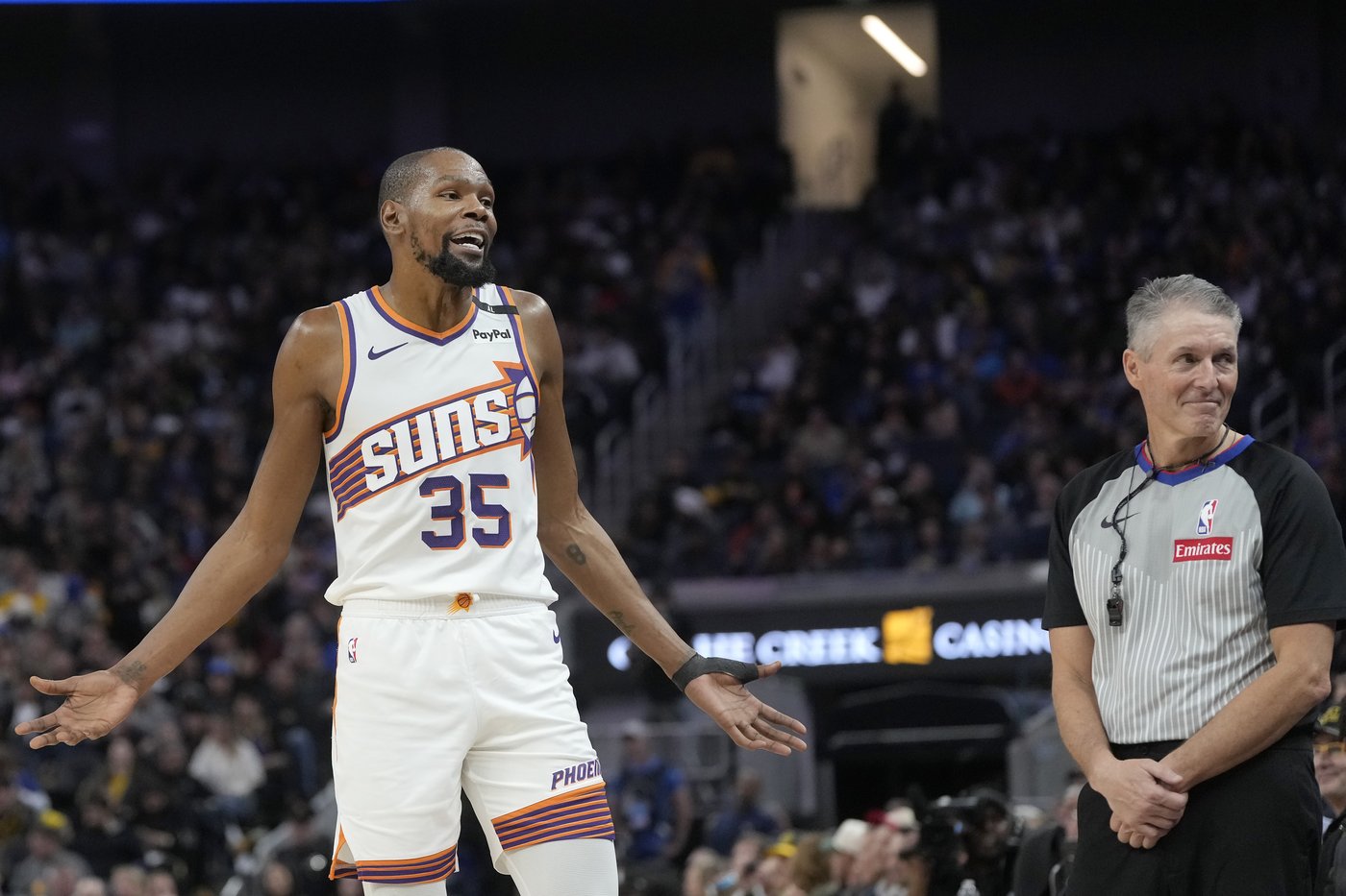 Kevin Durant ready to move past trade deadline speculation, get back on court for Suns | iNFOnews.ca Kevin Durant ready to move past trade deadline speculation, get back on court for Suns | iNFOnews.ca