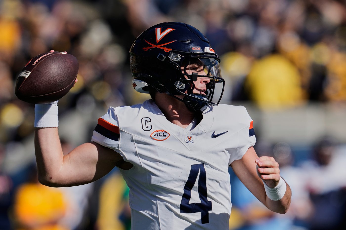 Virginia QB Chandler Morris will have testing after hit to head and neck area in loss to Wake Forest | iNFOnews.ca Virginia QB Chandler Morris will have testing after hit to head and neck area in loss to Wake Forest | iNFOnews.ca