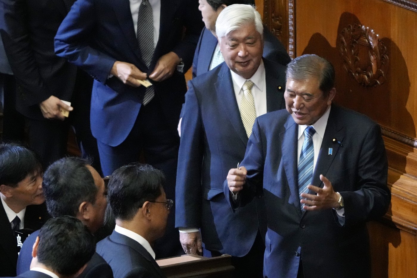 Japan's reelected Prime Minister Ishiba vows to step up reform | iNFOnews.ca Japan's reelected Prime Minister Ishiba vows to step up reform | iNFOnews.ca