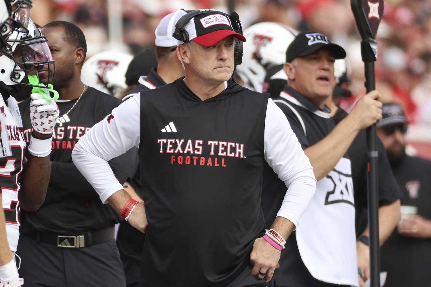 No. 9 Texas Tech playing 1st game as top 10 team since 2013 in Big 12 home opener against Kansas | iNFOnews.ca
