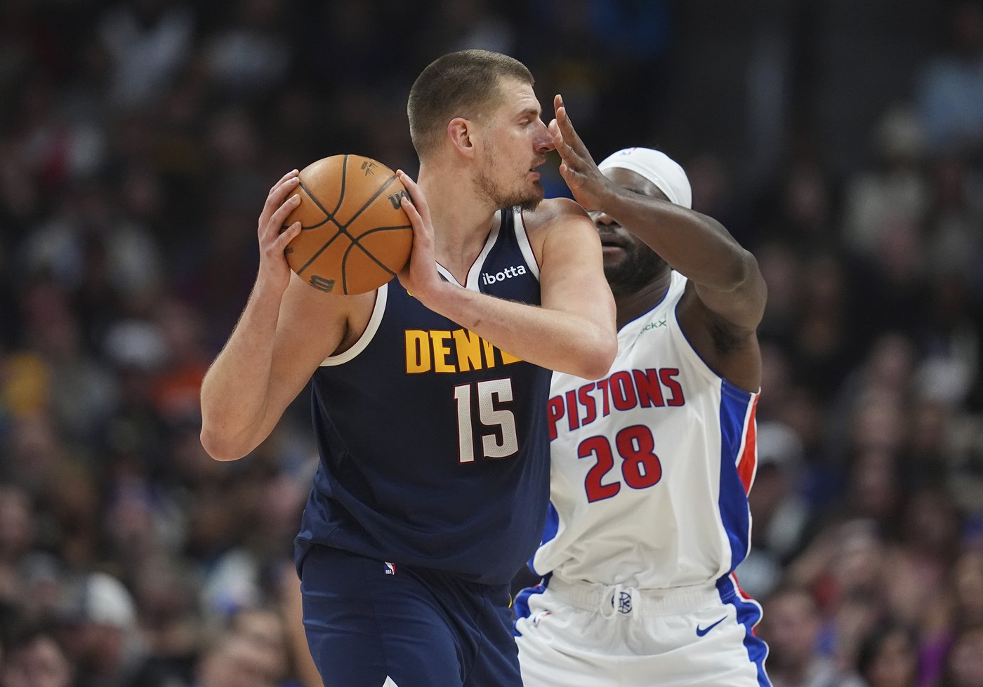 Jokic has 37, Murray scores 34 and Nuggets beat Pistons, 134-121 | iNFOnews.ca Jokic has 37, Murray scores 34 and Nuggets beat Pistons, 134-121 | iNFOnews.ca