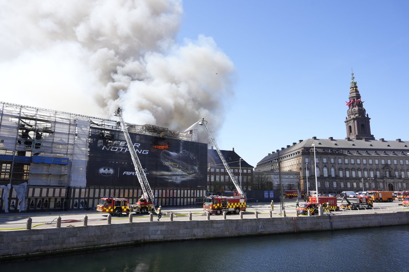 Denmark's king marks reconstruction of famed landmark badly damaged by fire | iNFOnews.ca Denmark's king marks reconstruction of famed landmark badly damaged by fire | iNFOnews.ca