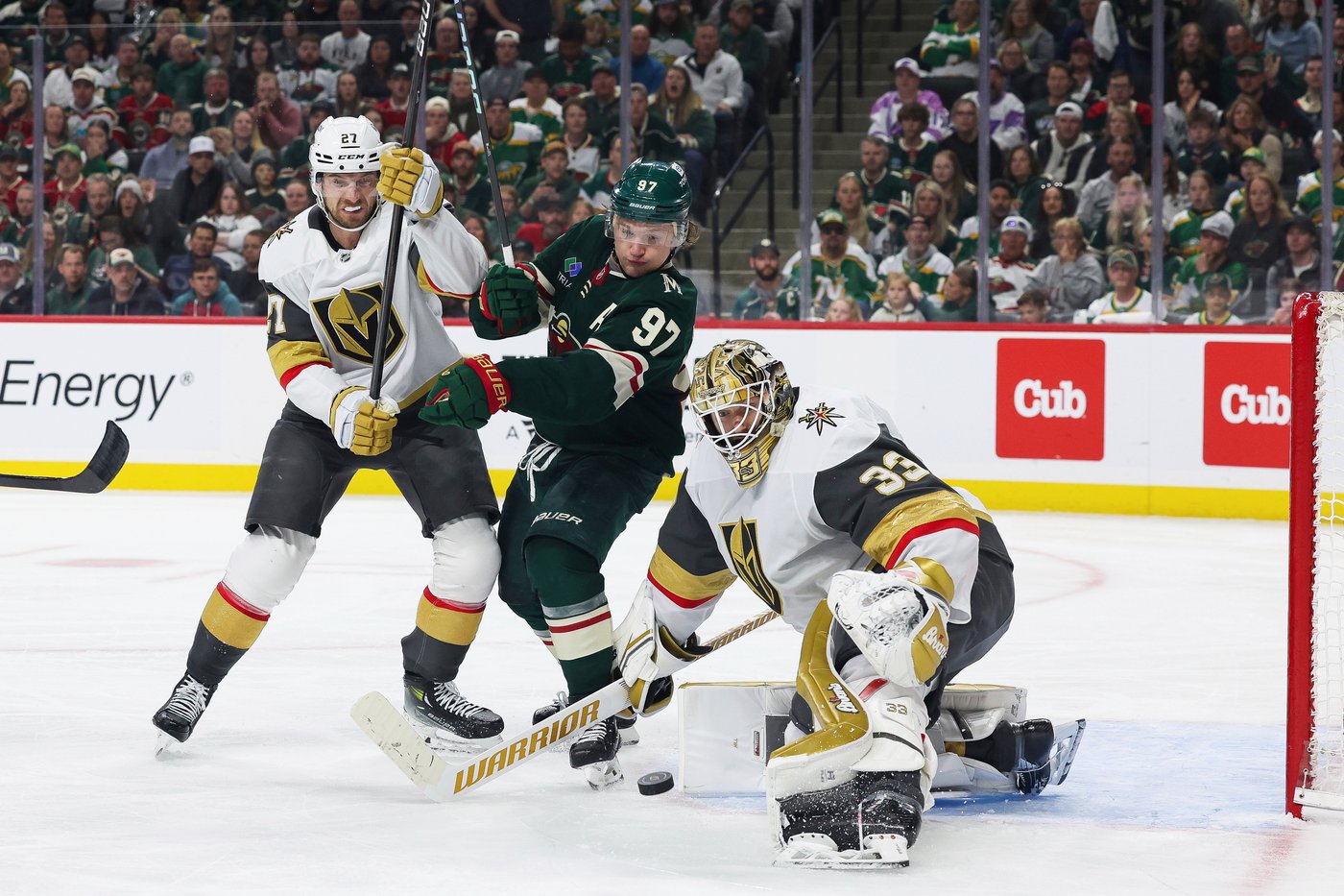 Barbashev scores in OT, Golden Knights beat Wild 4-3 to even series | iNFOnews.ca Barbashev scores in OT, Golden Knights beat Wild 4-3 to even series | iNFOnews.ca