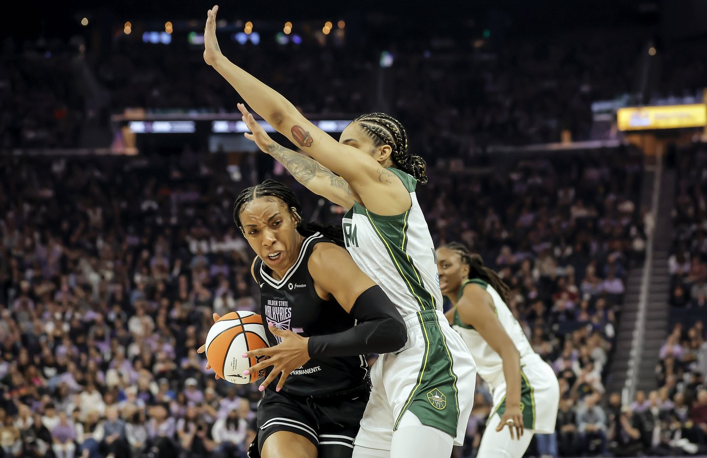 WNBA All-Star Game: Kayla Thornton, Gabby Williams, Kiki Iriafen, Sonia Citron among reserves | iNFOnews.ca