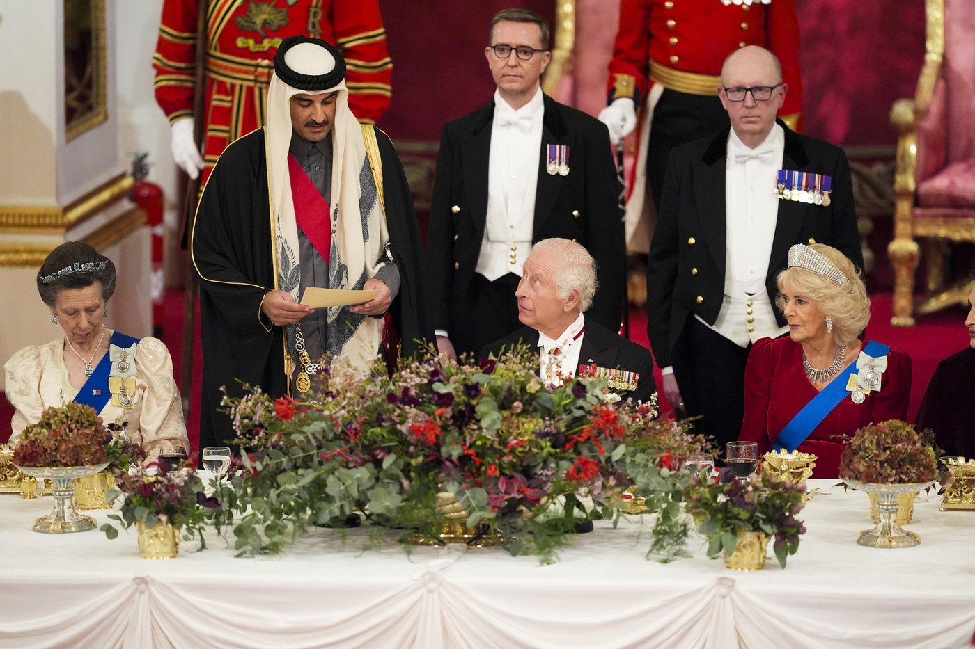 Princess of Wales joins royals as Qatari state visit to the UK starts | iNFOnews.ca