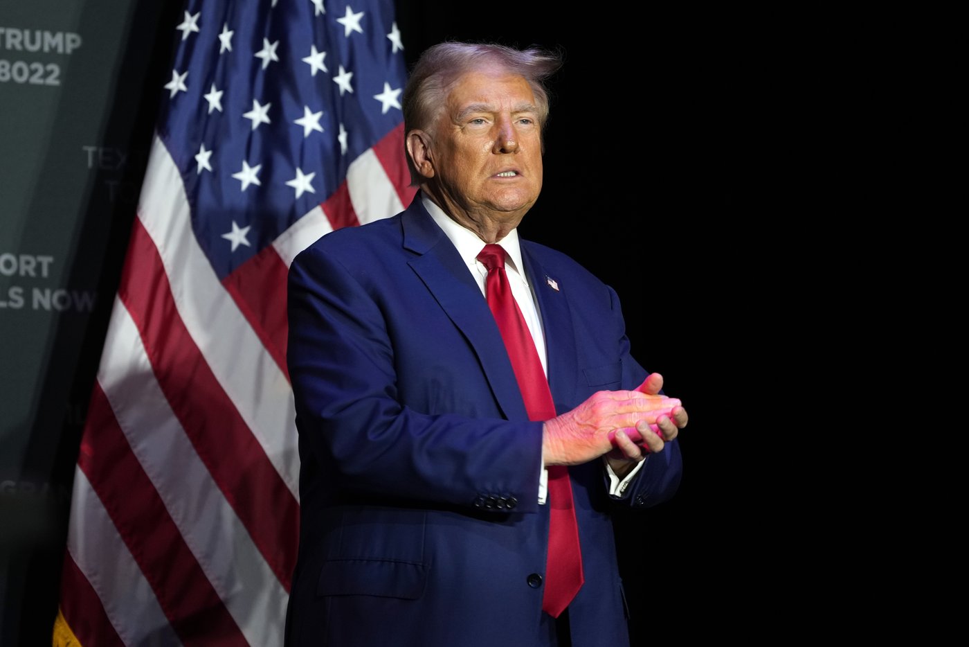 Trump ramps up his campaign in Wisconsin, where a Republican win could knock out Democrats | iNFOnews.ca Trump ramps up his campaign in Wisconsin, where a Republican win could knock out Democrats | iNFOnews.ca