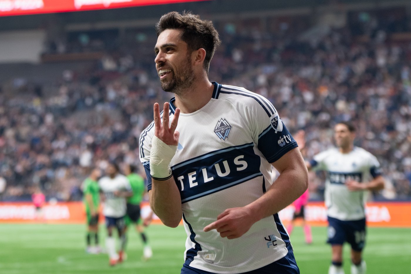 Whitecaps striker White named MLS player of the matchday after four-goal outing | iNFOnews.ca Whitecaps striker White named MLS player of the matchday after four-goal outing | iNFOnews.ca