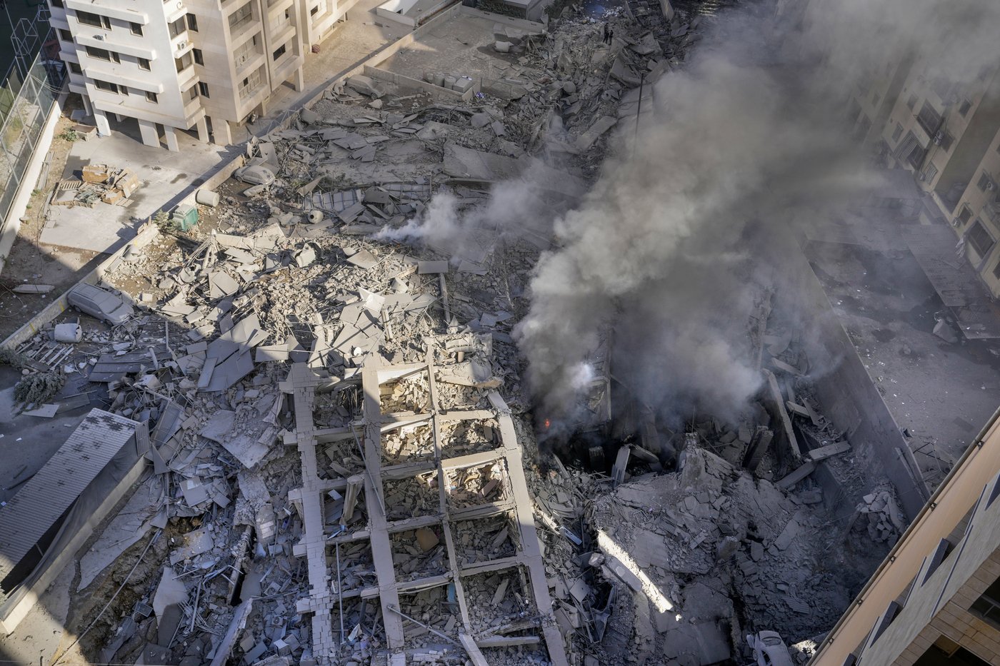 Israel's airstrike warnings terrify and confuse Lebanese civilians | iNFOnews.ca