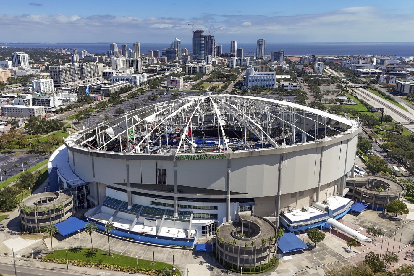 County asks Tampa Bay Rays to commit to plans for $1.3 billion ballpark by Sunday | iNFOnews.ca