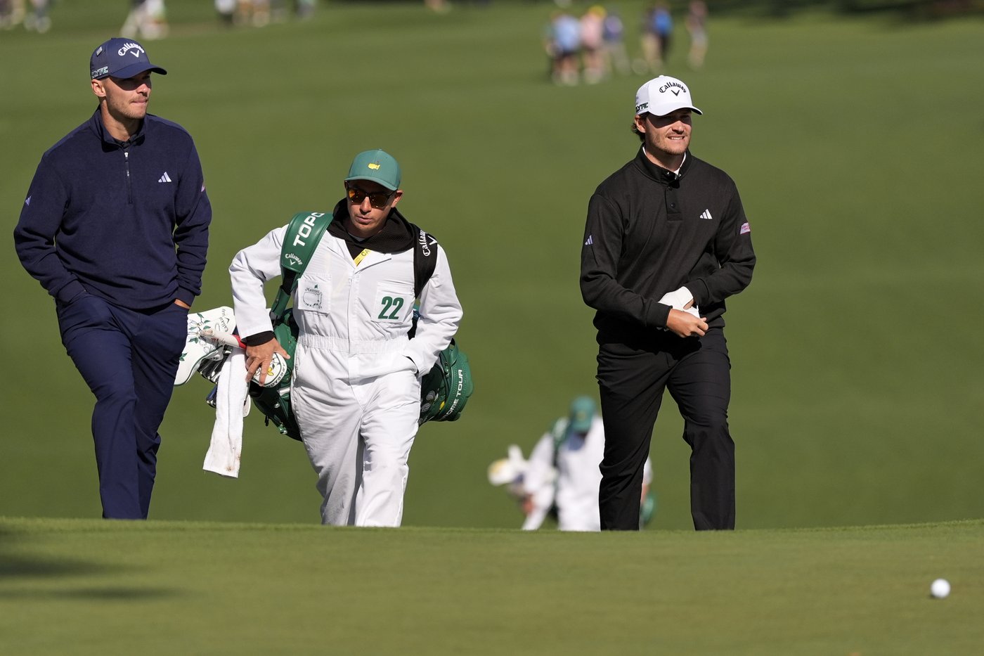 Double vision: Denmark's Nicolai and Rasmus Hojgaard set to become first twins to play the Masters | iNFOnews.ca