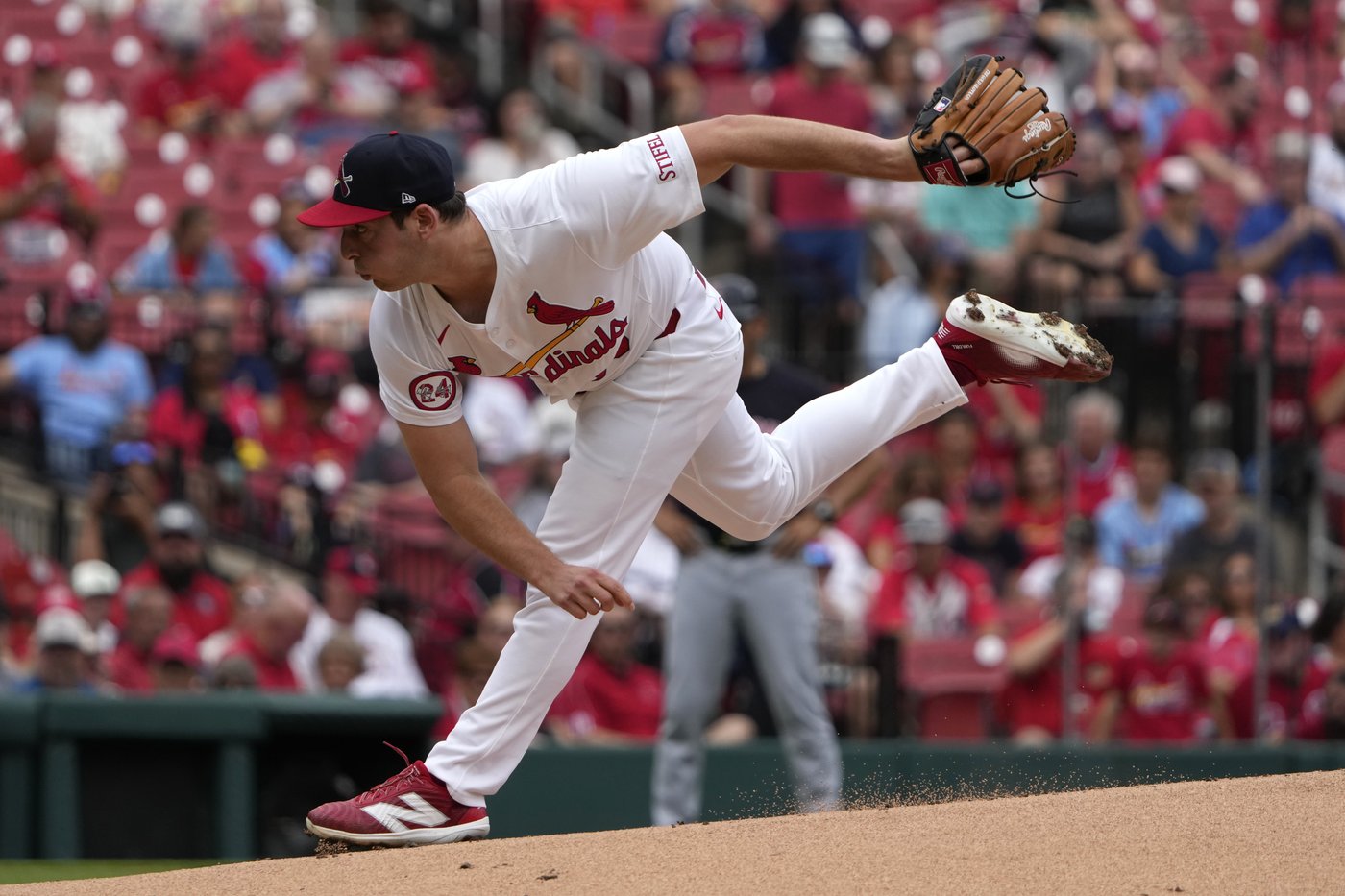 Andre Pallante allows 1 hit in 7 innings as Cardinals beat Guardians 2-1 | iNFOnews.ca Andre Pallante allows 1 hit in 7 innings as Cardinals beat Guardians 2-1 | iNFOnews.ca