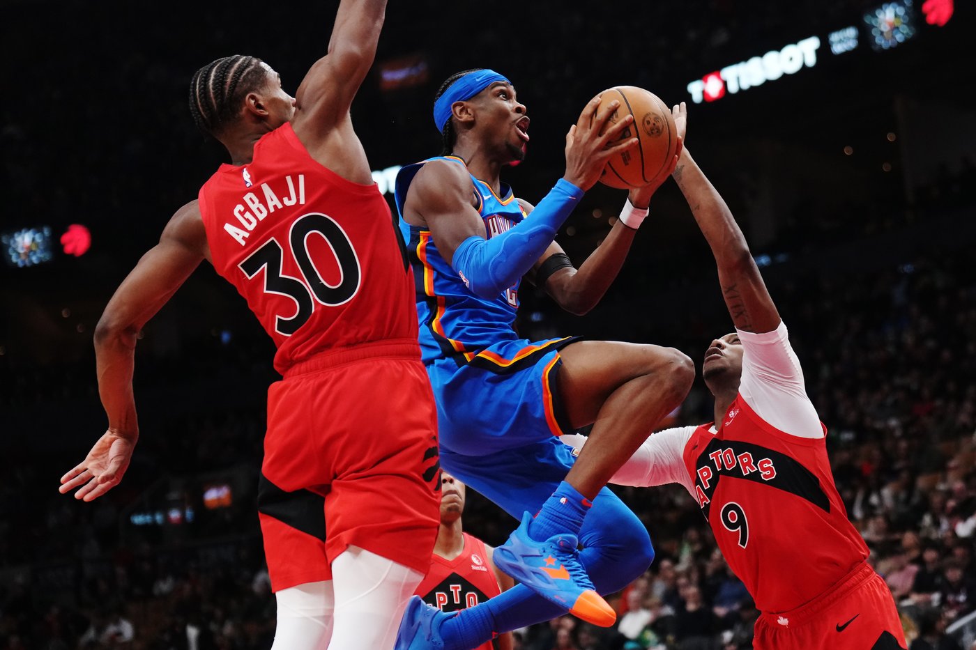 Hamilon's Gilgeous-Alexander powers Thunder past Raptors in dominant 129-92 win | iNFOnews.ca Hamilon's Gilgeous-Alexander powers Thunder past Raptors in dominant 129-92 win | iNFOnews.ca