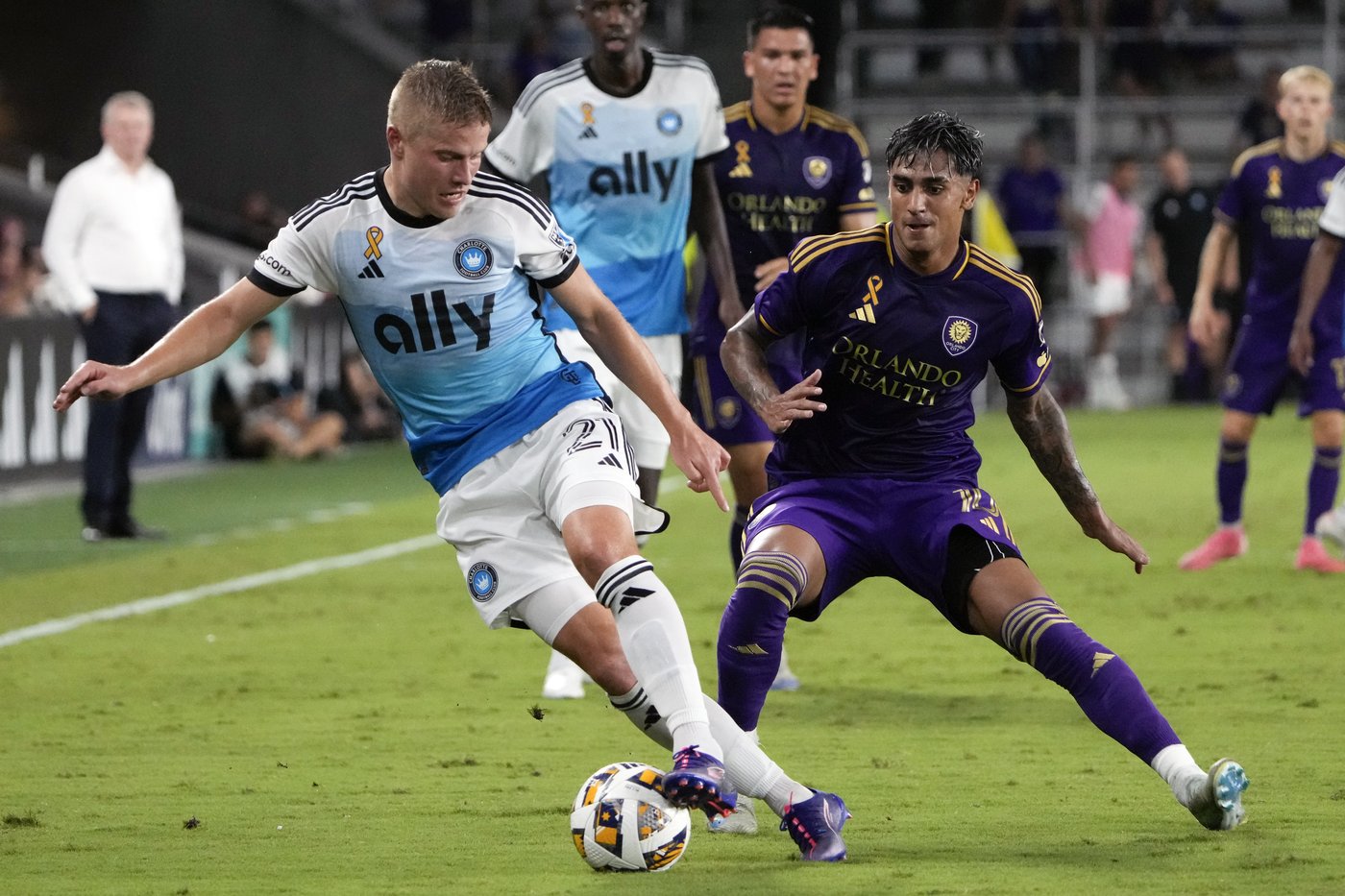 Facundo Torres and Duncan McGuire score goals, Orlando City beats Charlotte 2-0 | iNFOnews.ca